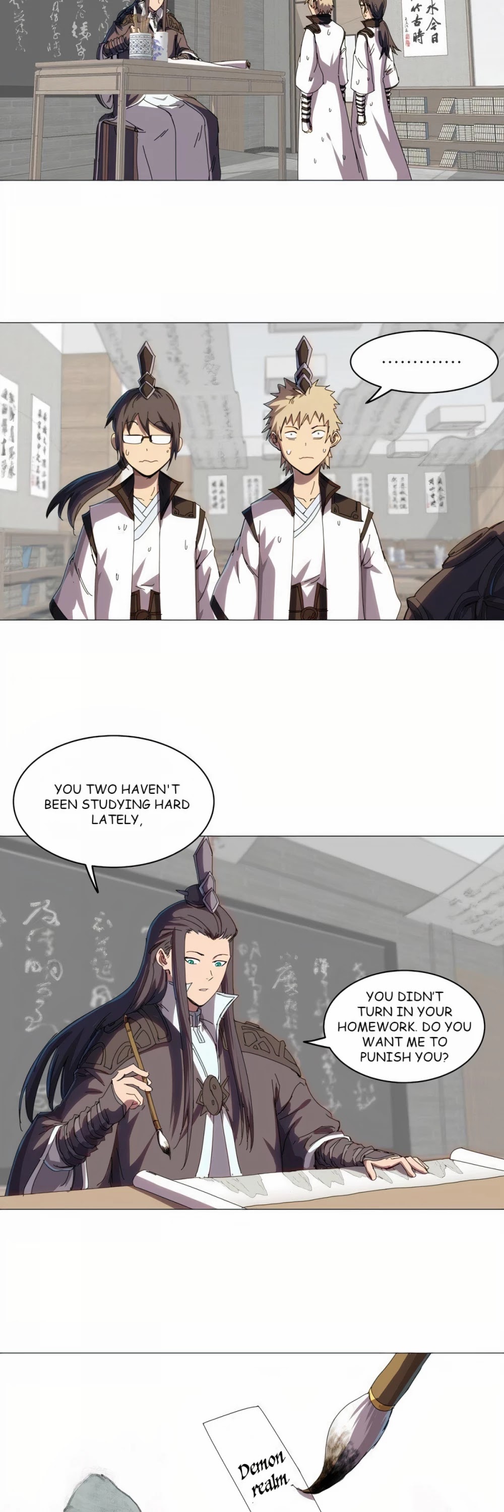 Cultivator Against Hero Society chapter 128 - page 11