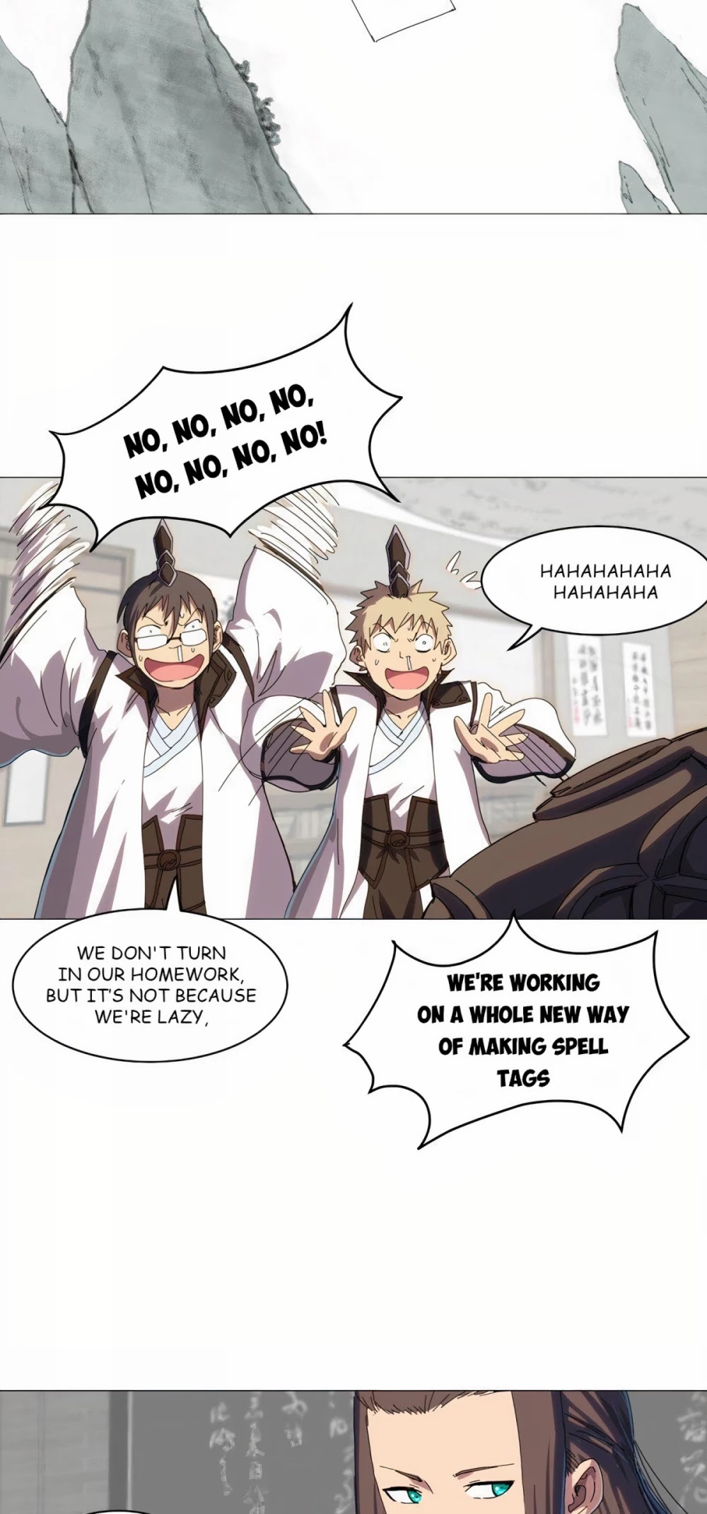 Cultivator Against Hero Society chapter 128 - page 12