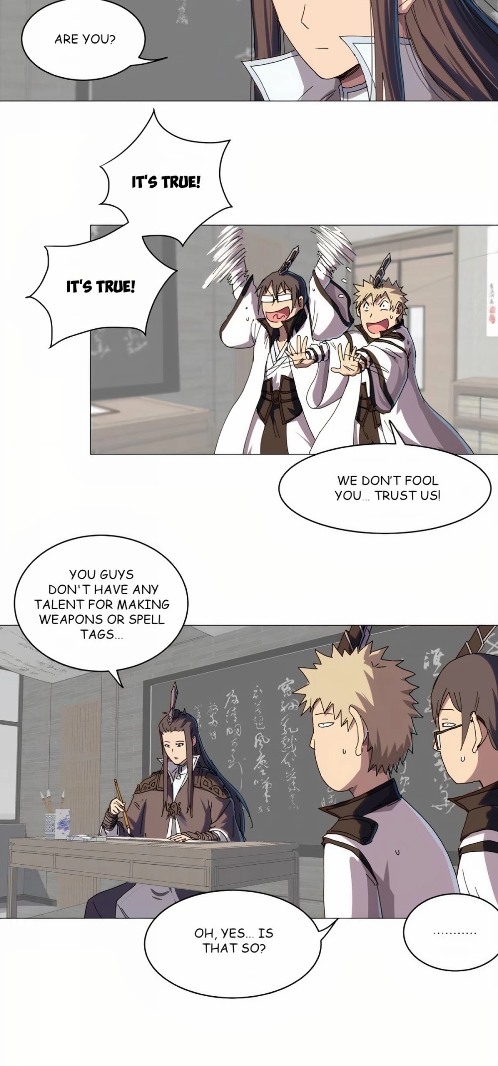 Cultivator Against Hero Society chapter 128 - page 13