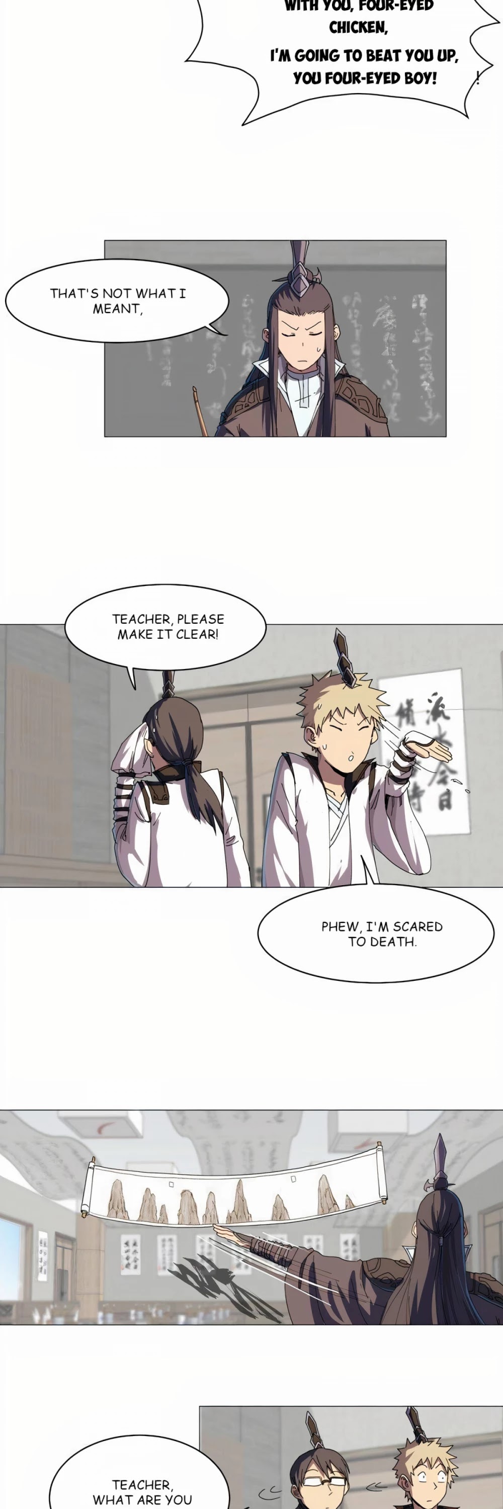 Cultivator Against Hero Society chapter 128 - page 16