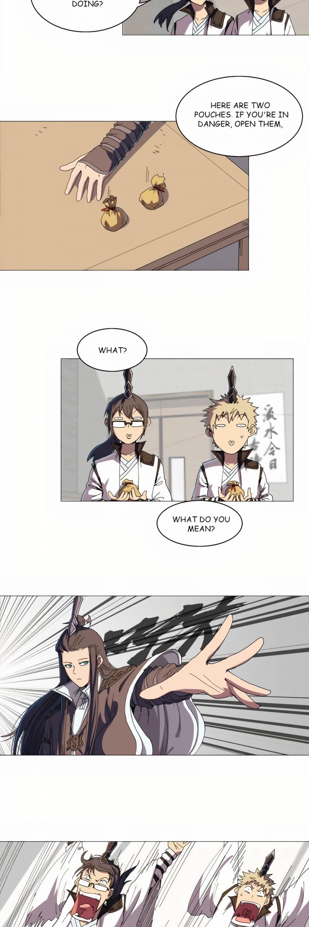 Cultivator Against Hero Society chapter 128 - page 17