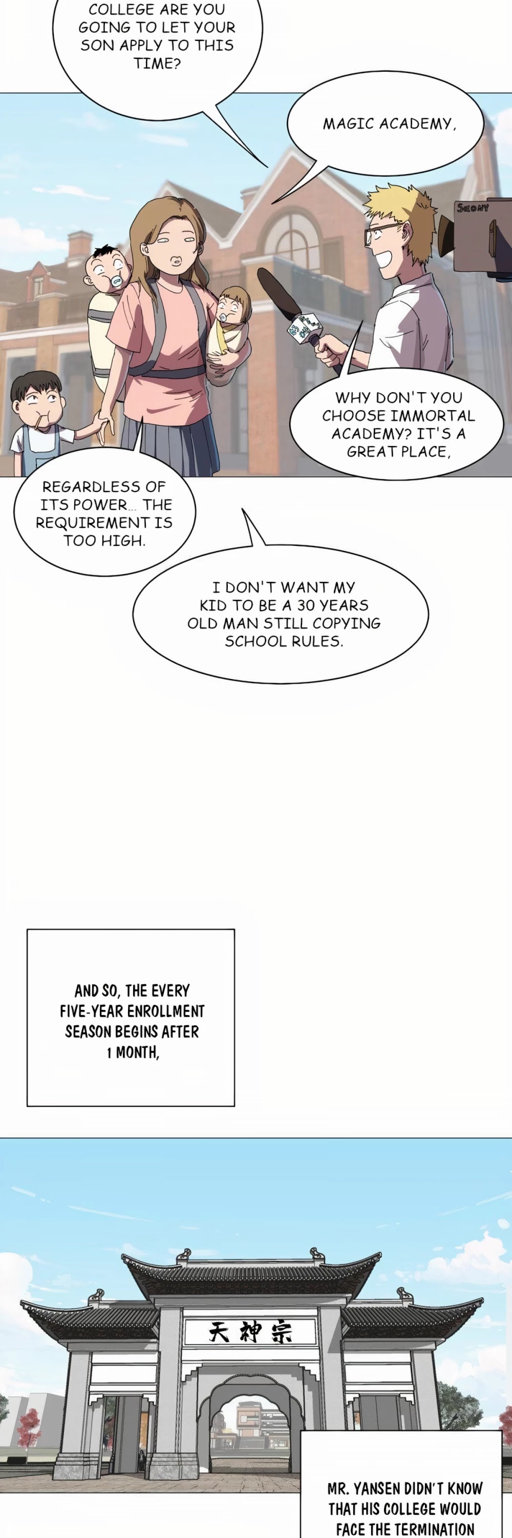 Cultivator Against Hero Society chapter 128 - page 3