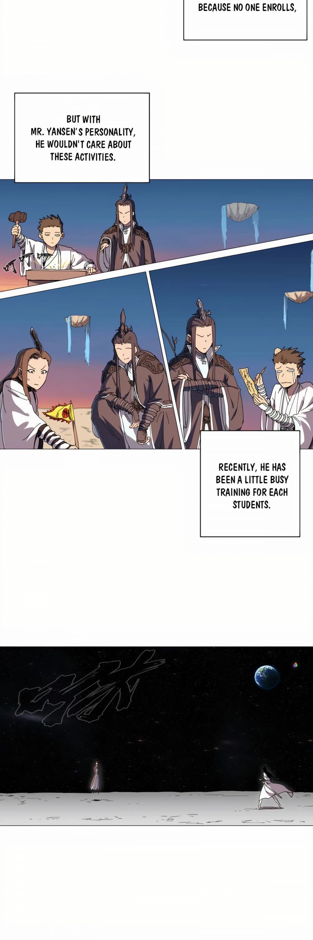 Cultivator Against Hero Society chapter 128 - page 4