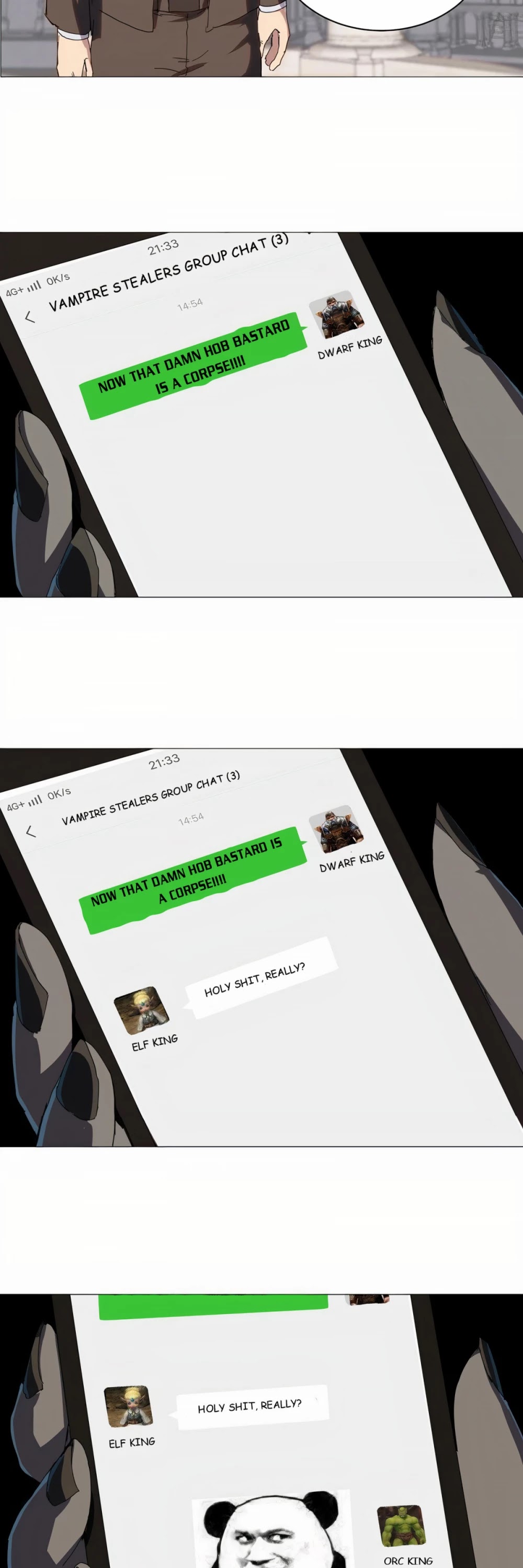 Cultivator Against Hero Society chapter 127 - page 10