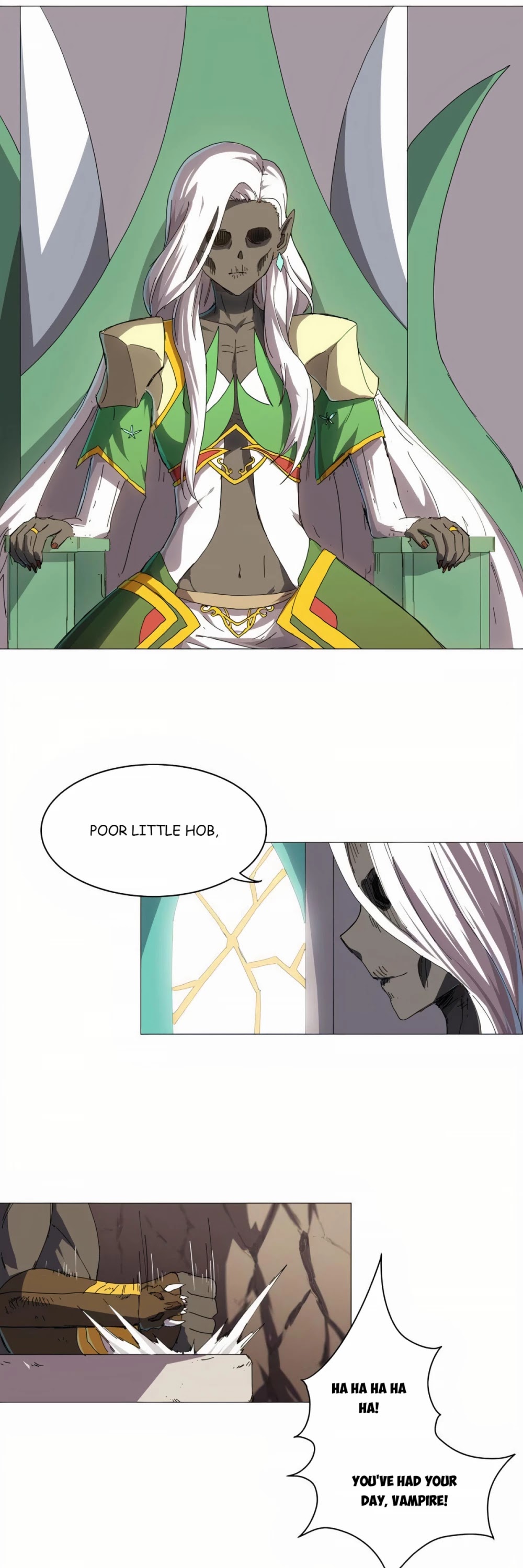 Cultivator Against Hero Society chapter 127 - page 12