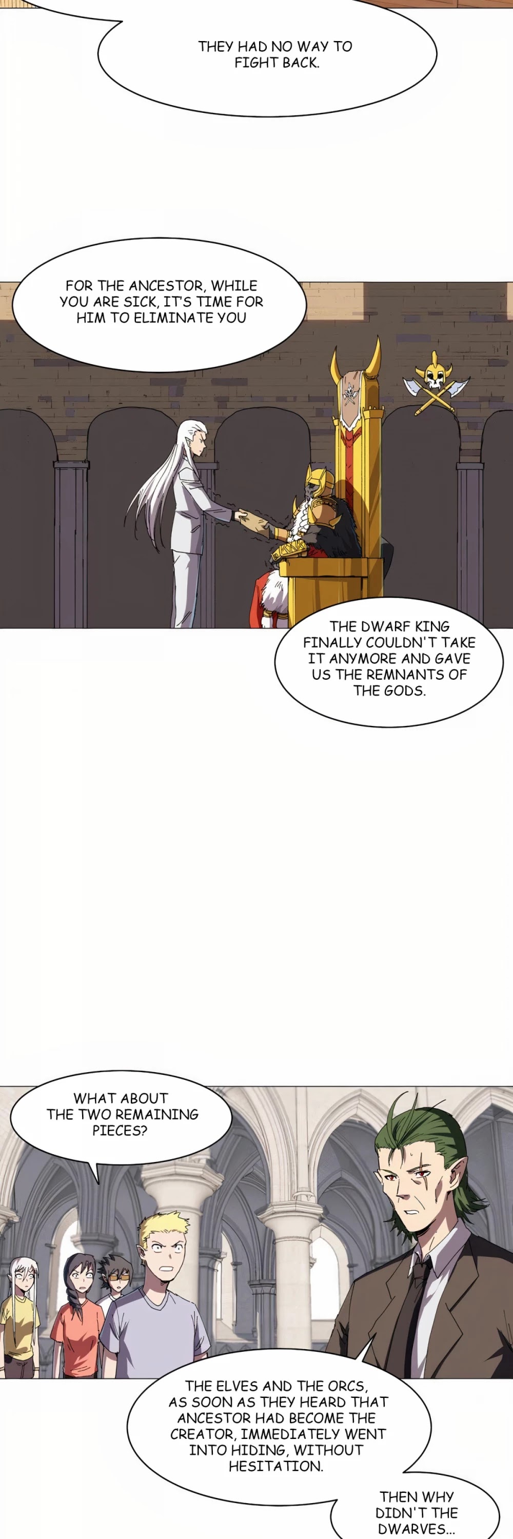 Cultivator Against Hero Society chapter 127 - page 5