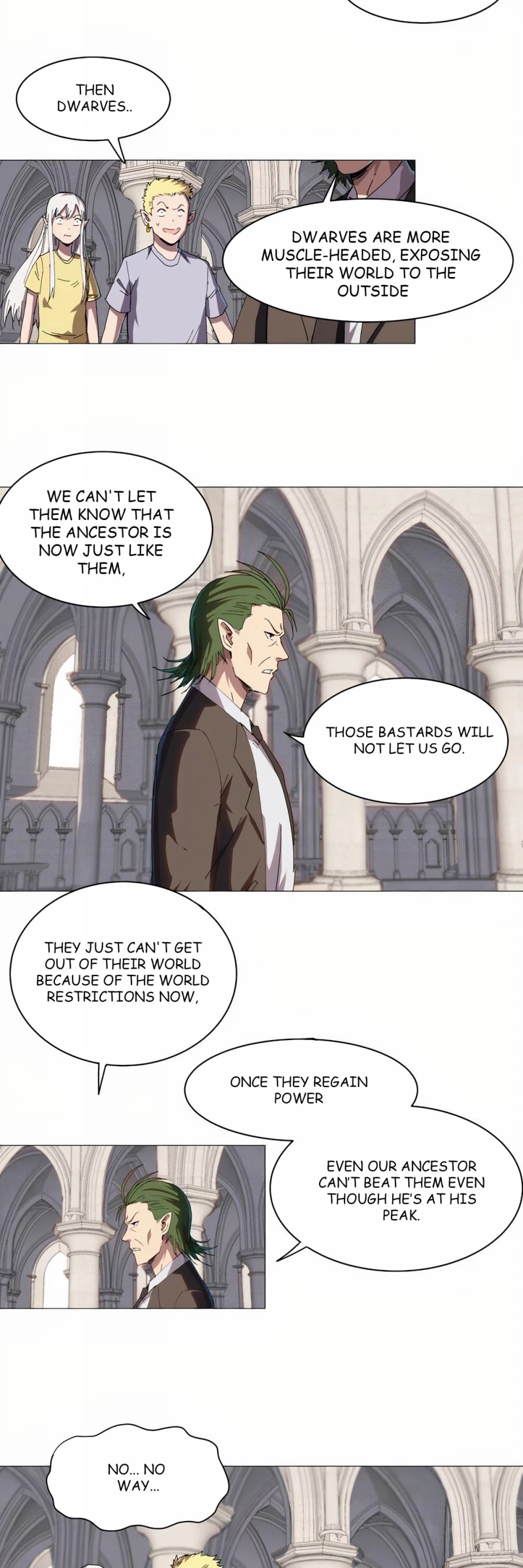 Cultivator Against Hero Society chapter 127 - page 6