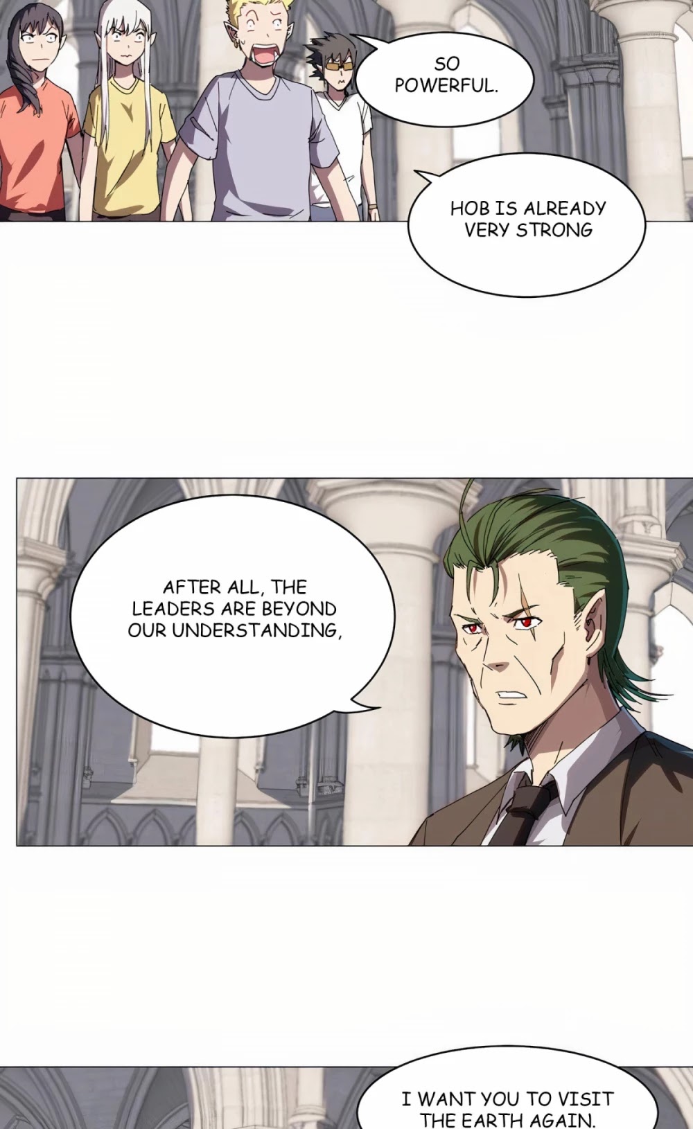 Cultivator Against Hero Society chapter 127 - page 7