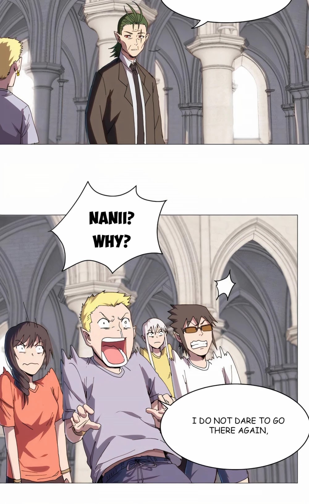 Cultivator Against Hero Society chapter 127 - page 8