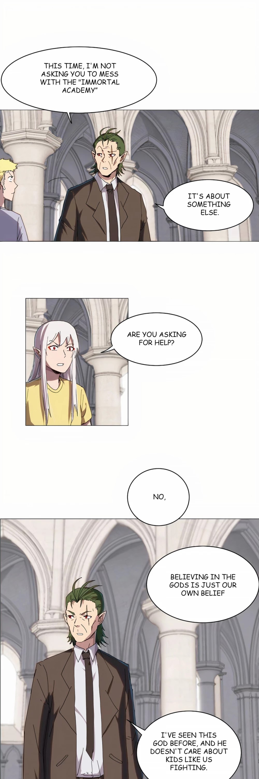 Cultivator Against Hero Society chapter 127 - page 9