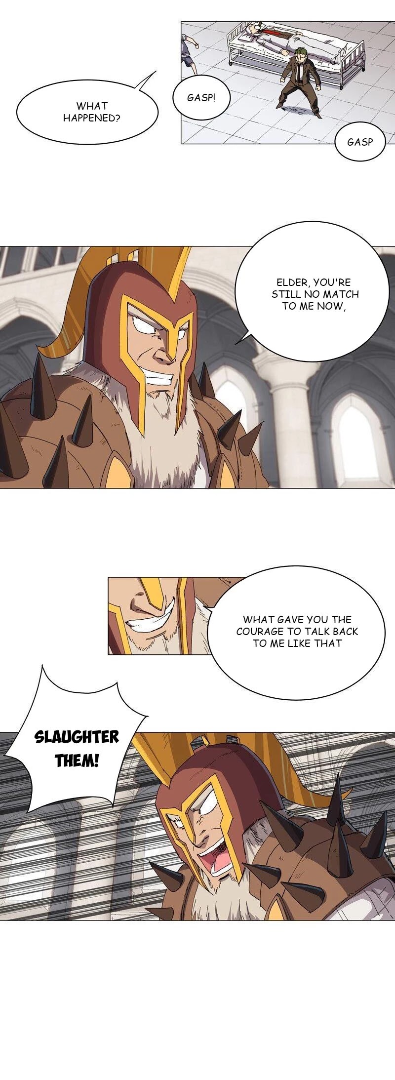 Cultivator Against Hero Society chapter 126 - page 5