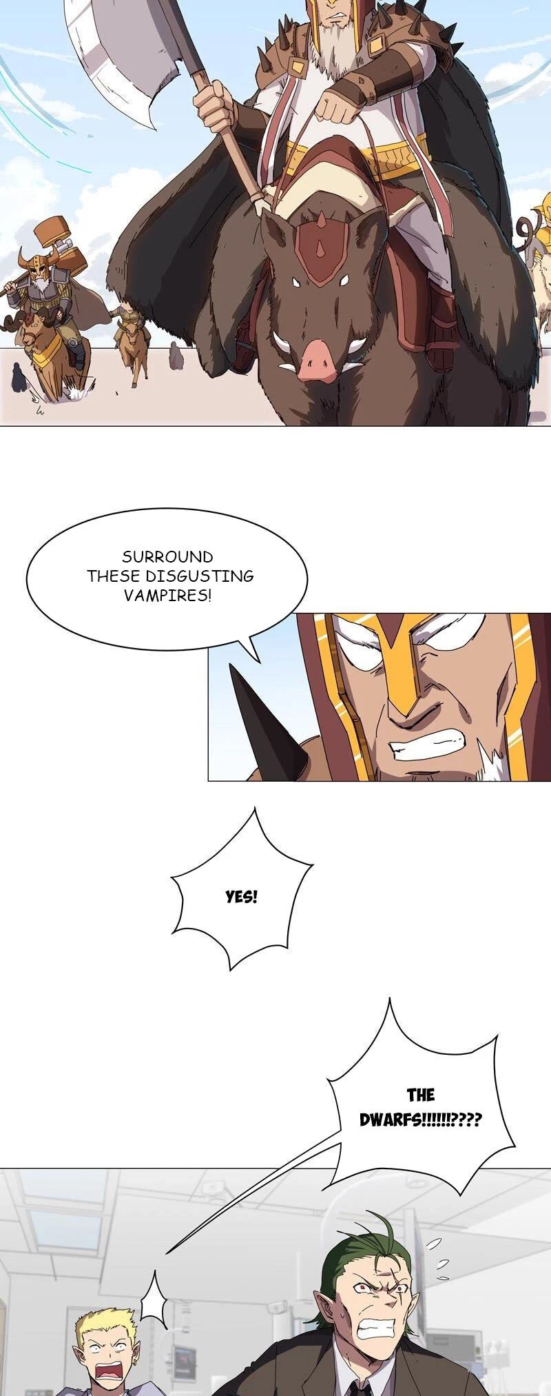 Cultivator Against Hero Society chapter 125 - page 14