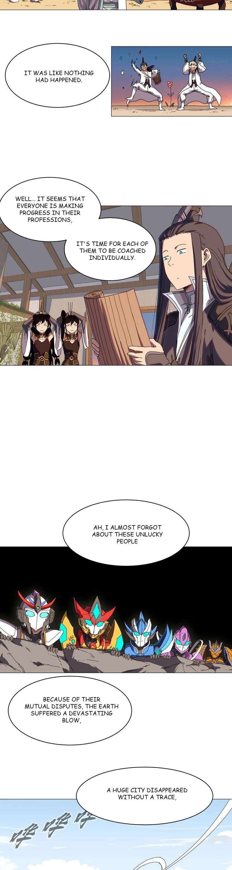 Cultivator Against Hero Society chapter 125 - page 3