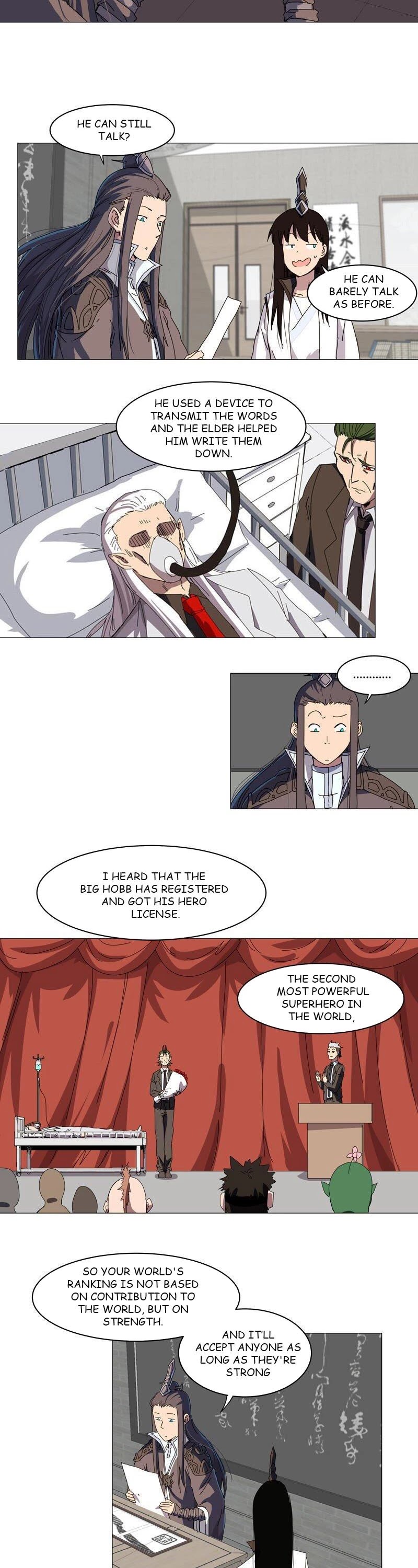 Cultivator Against Hero Society chapter 125 - page 8