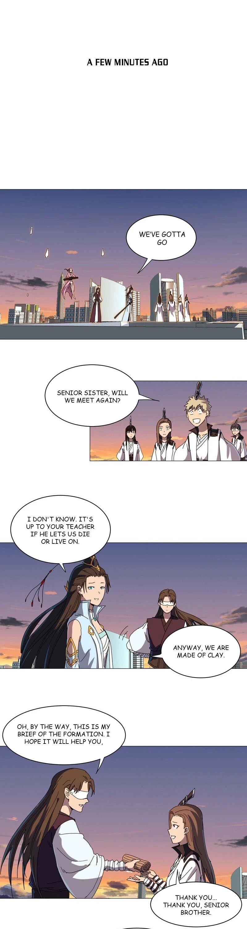 Cultivator Against Hero Society chapter 124 - page 2