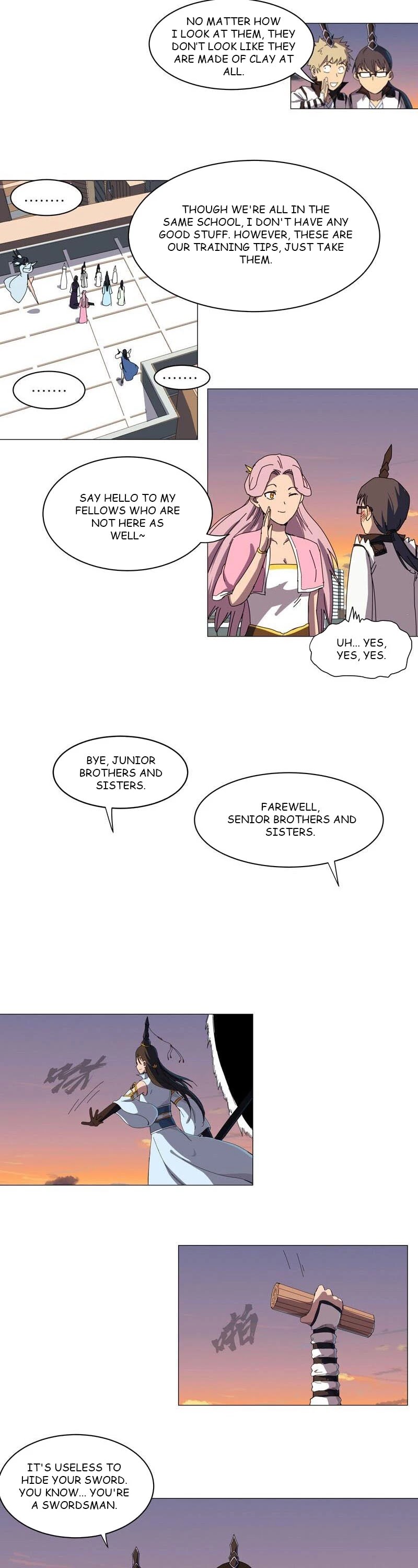 Cultivator Against Hero Society chapter 124 - page 3