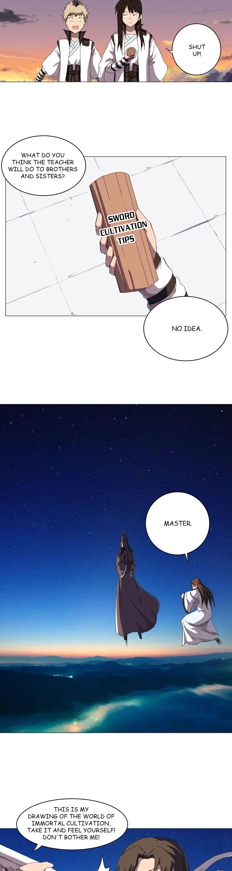 Cultivator Against Hero Society chapter 124 - page 4