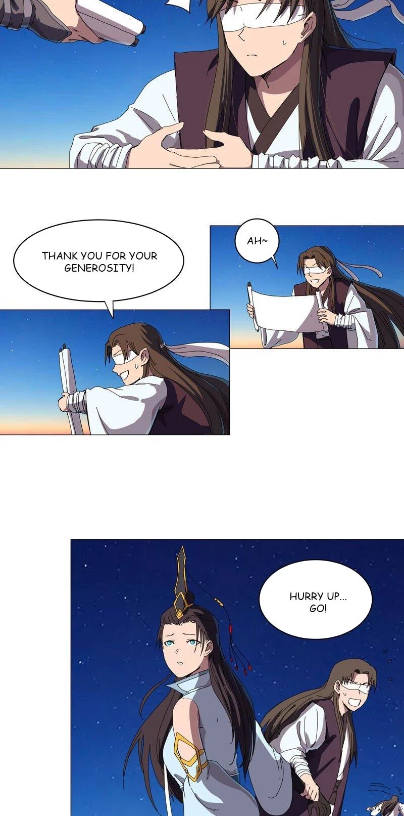 Cultivator Against Hero Society chapter 124 - page 5