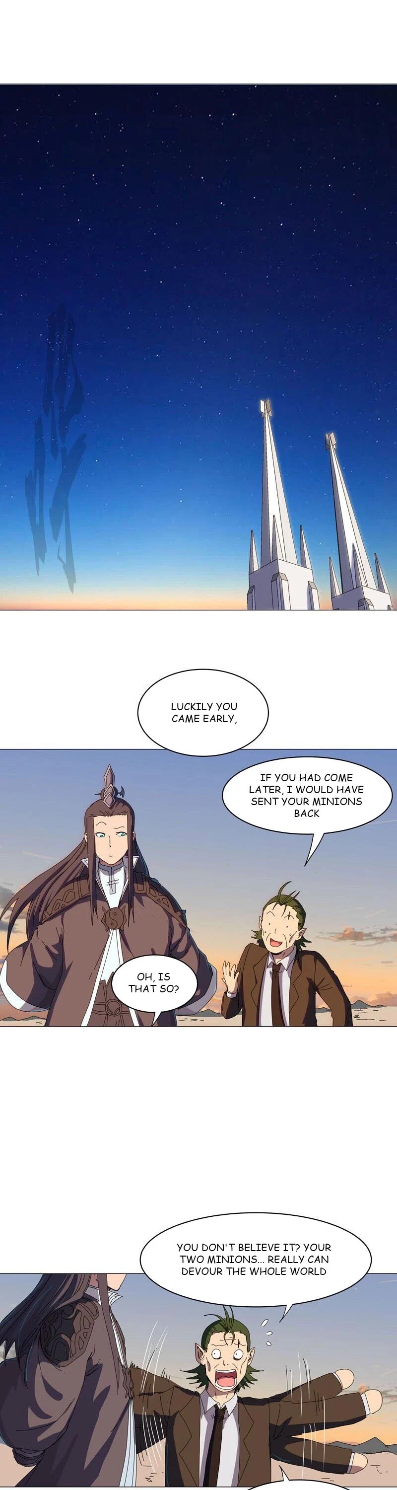 Cultivator Against Hero Society chapter 124 - page 8