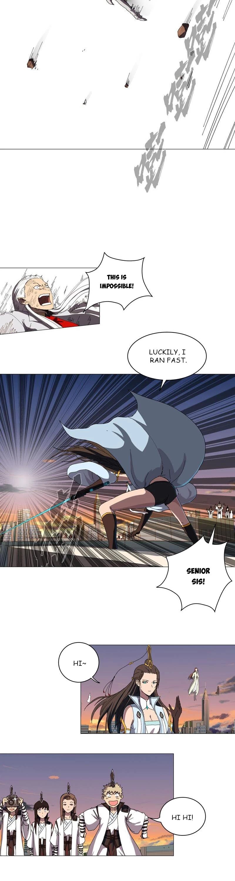 Cultivator Against Hero Society chapter 123 - page 4