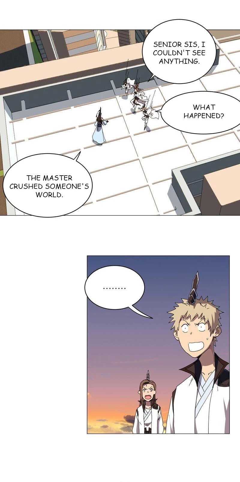 Cultivator Against Hero Society chapter 123 - page 5