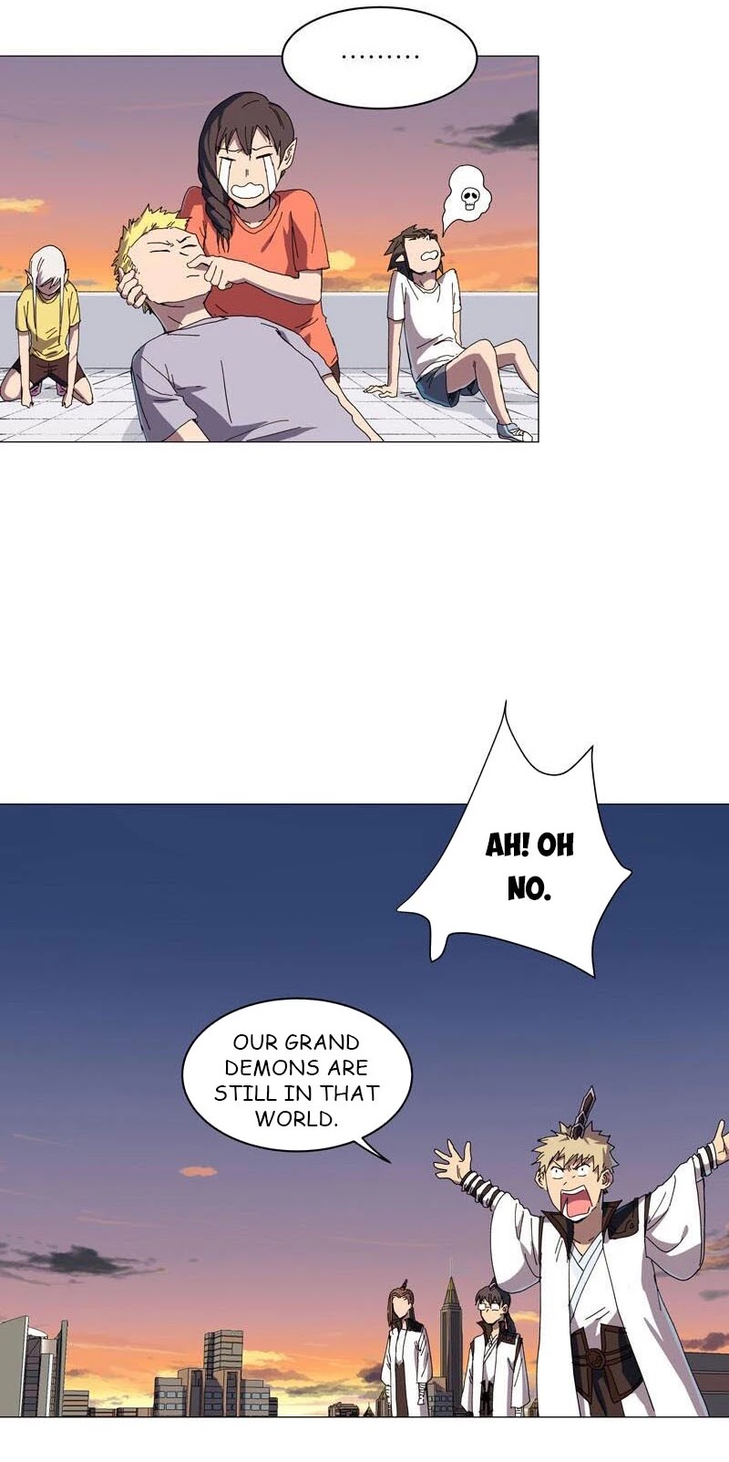 Cultivator Against Hero Society chapter 123 - page 6