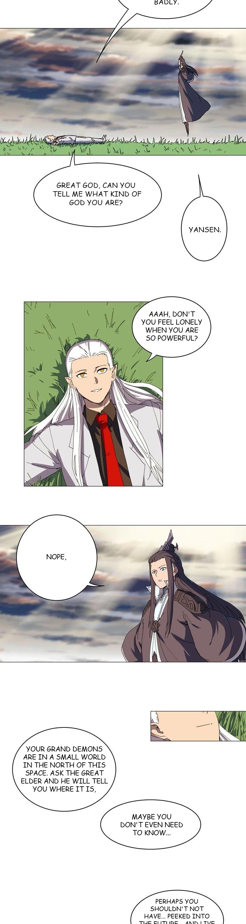 Cultivator Against Hero Society chapter 123 - page 8