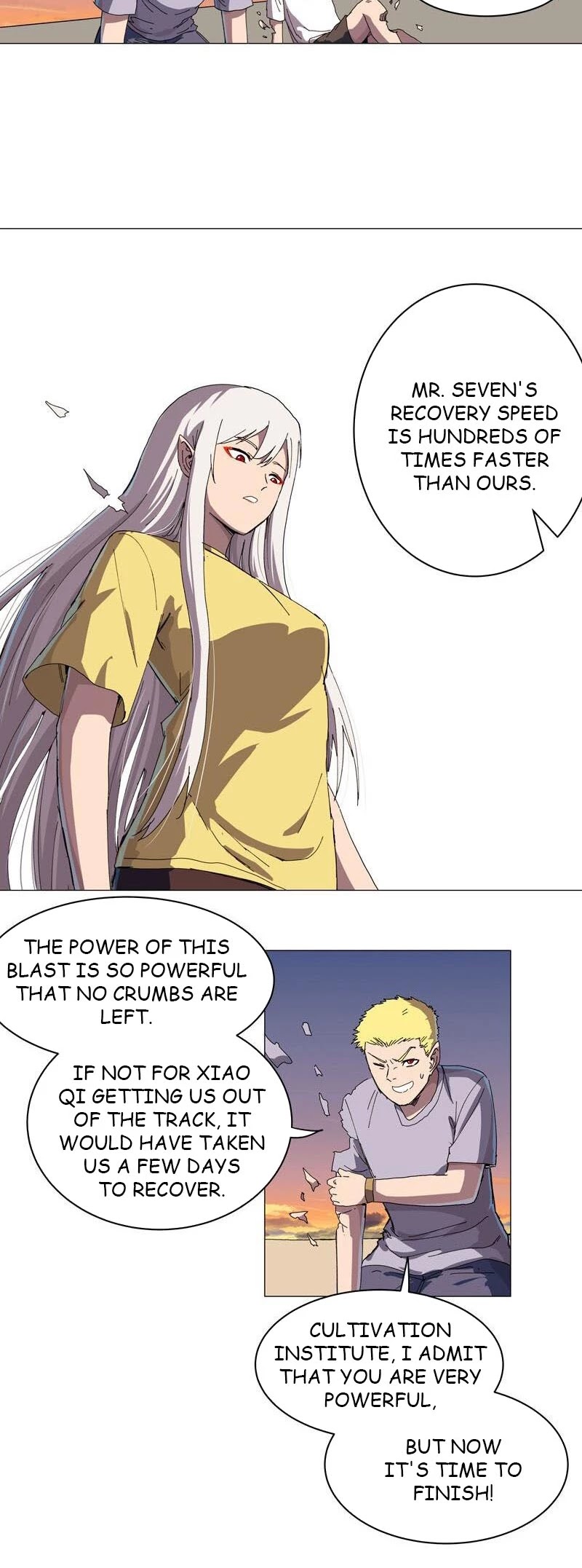 Cultivator Against Hero Society chapter 116 - page 10