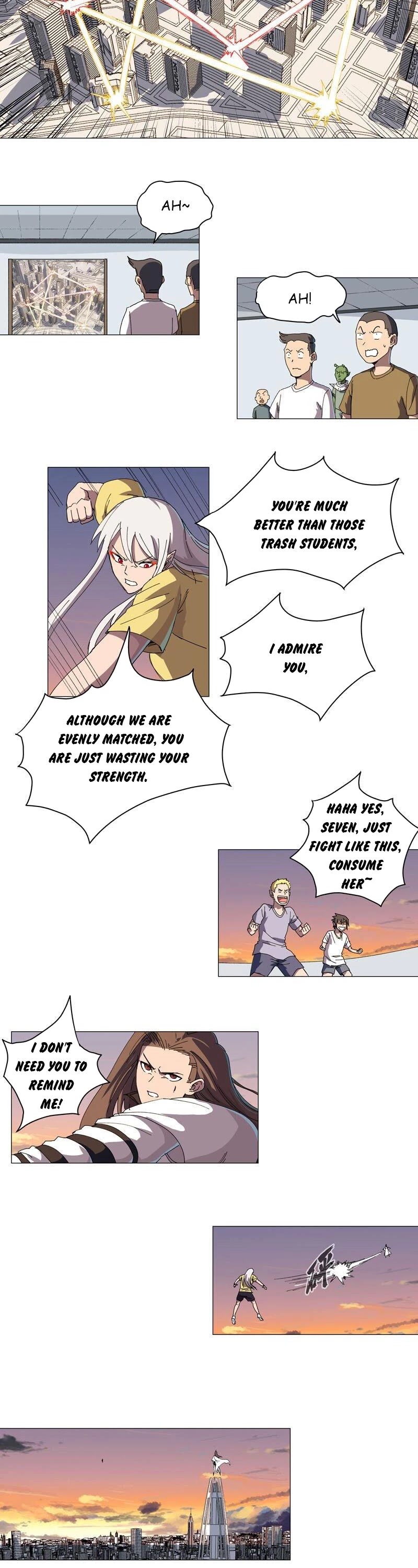 Cultivator Against Hero Society chapter 116 - page 12