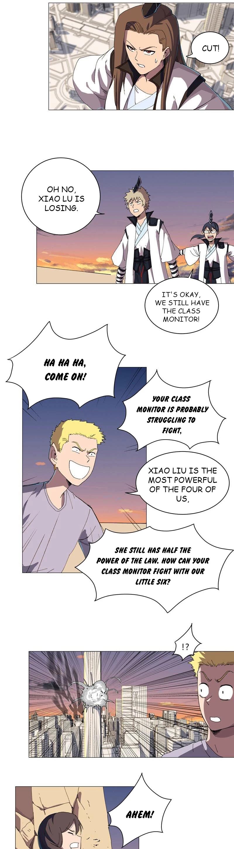 Cultivator Against Hero Society chapter 116 - page 13