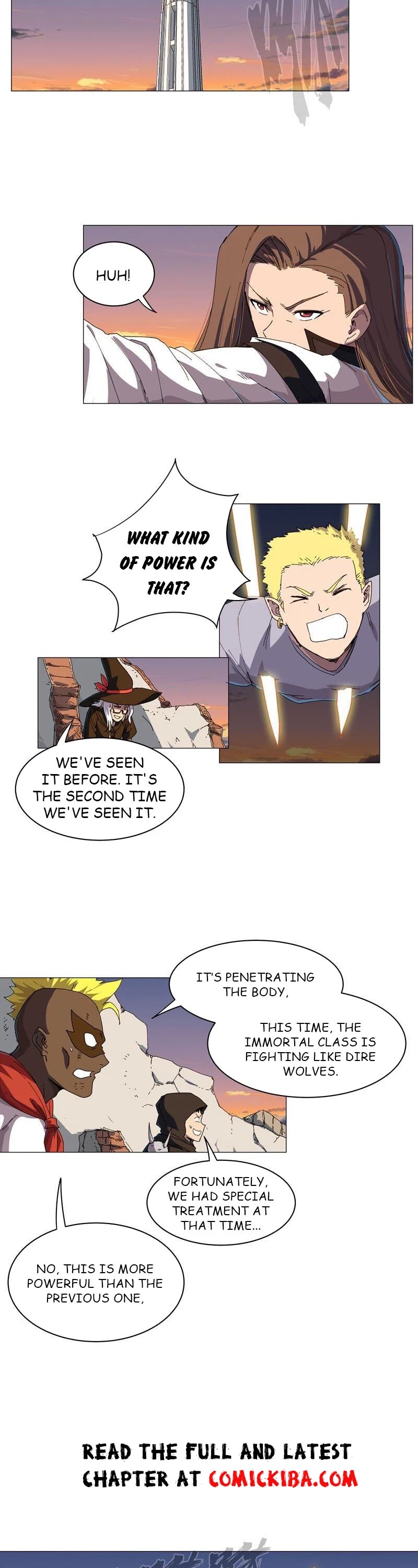 Cultivator Against Hero Society chapter 116 - page 3