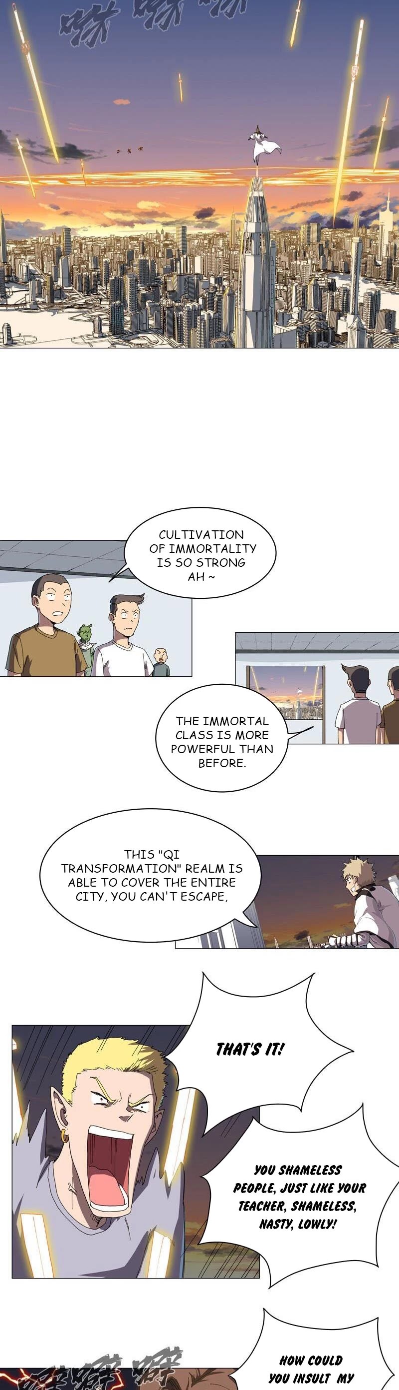 Cultivator Against Hero Society chapter 116 - page 4