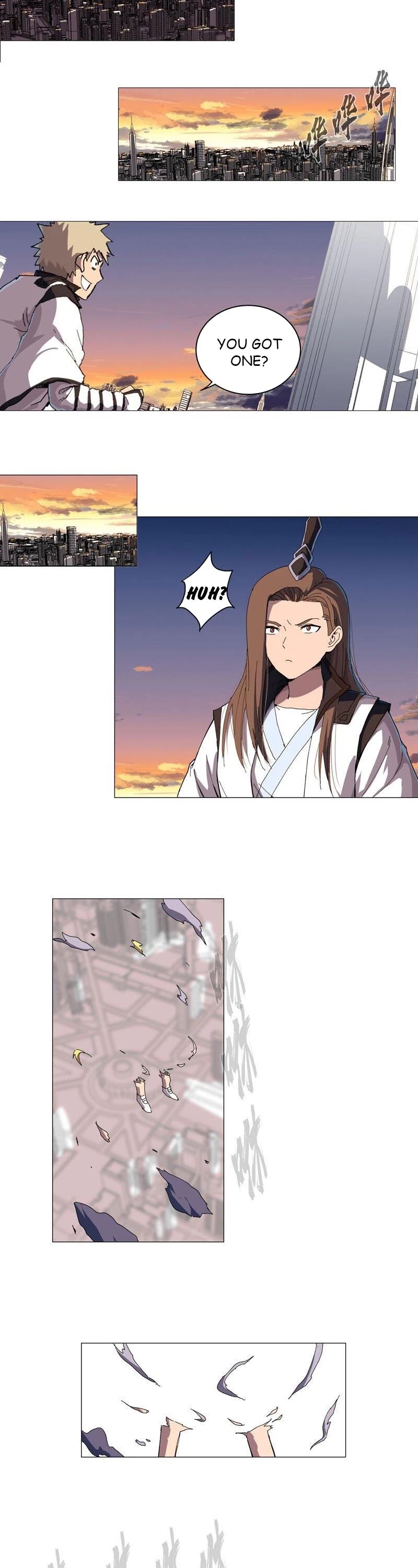 Cultivator Against Hero Society chapter 116 - page 8