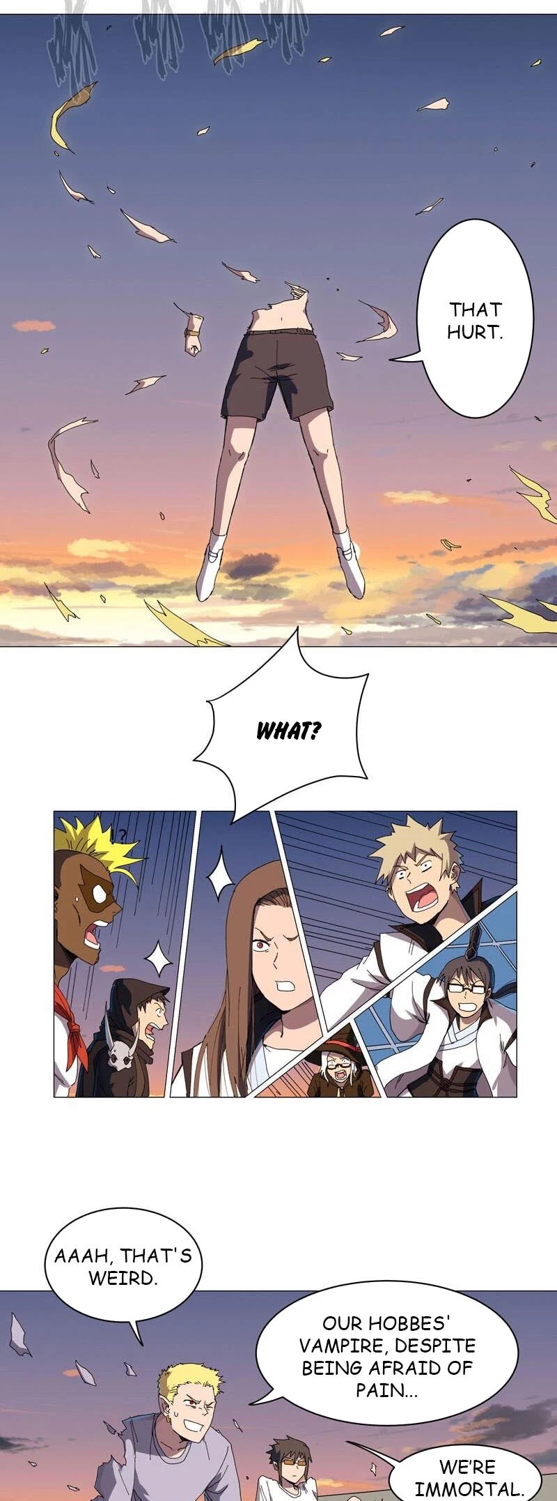 Cultivator Against Hero Society chapter 116 - page 9