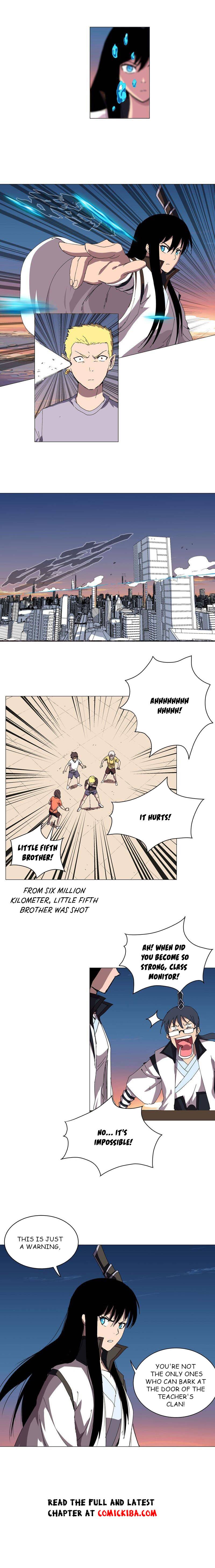 Cultivator Against Hero Society chapter 114 - page 5