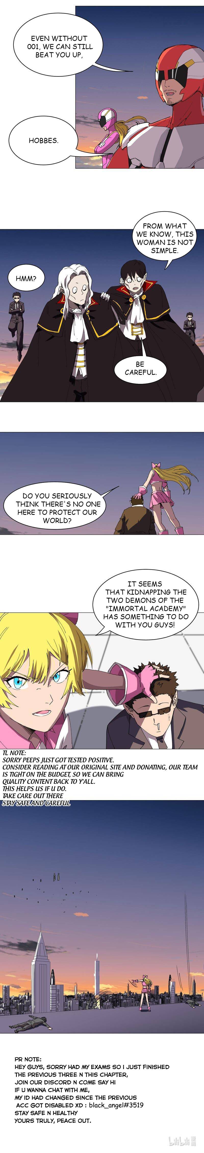 Cultivator Against Hero Society chapter 113 - page 4