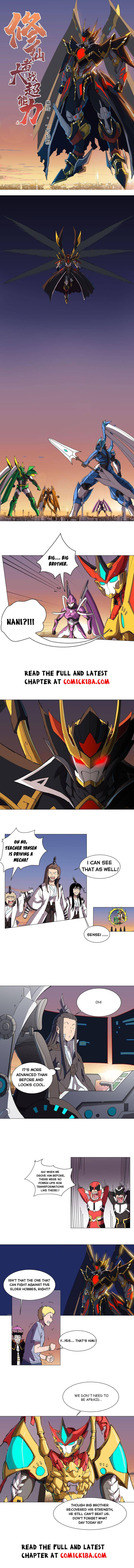 Cultivator Against Hero Society chapter 110 - page 2