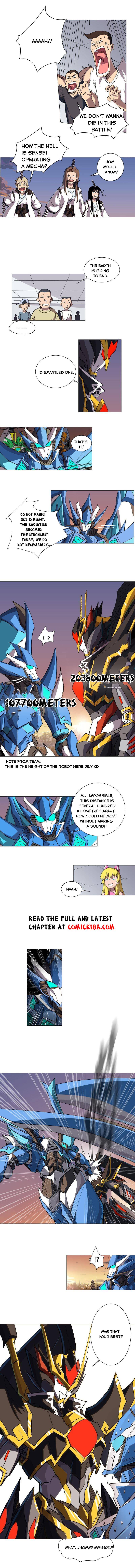 Cultivator Against Hero Society chapter 110 - page 4