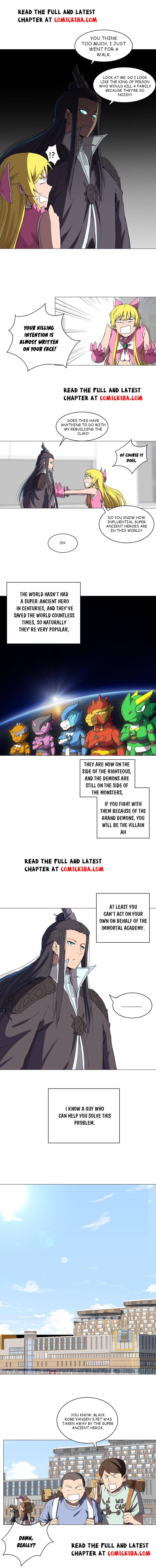 Cultivator Against Hero Society chapter 108 - page 3