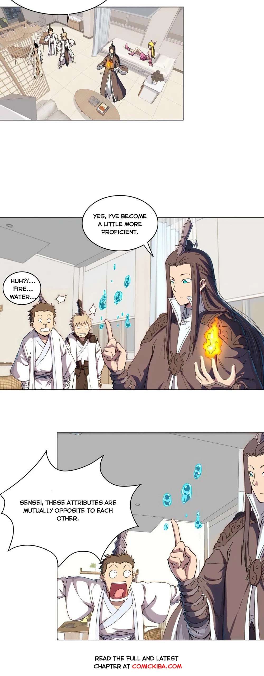 Cultivator Against Hero Society chapter 100 - page 3