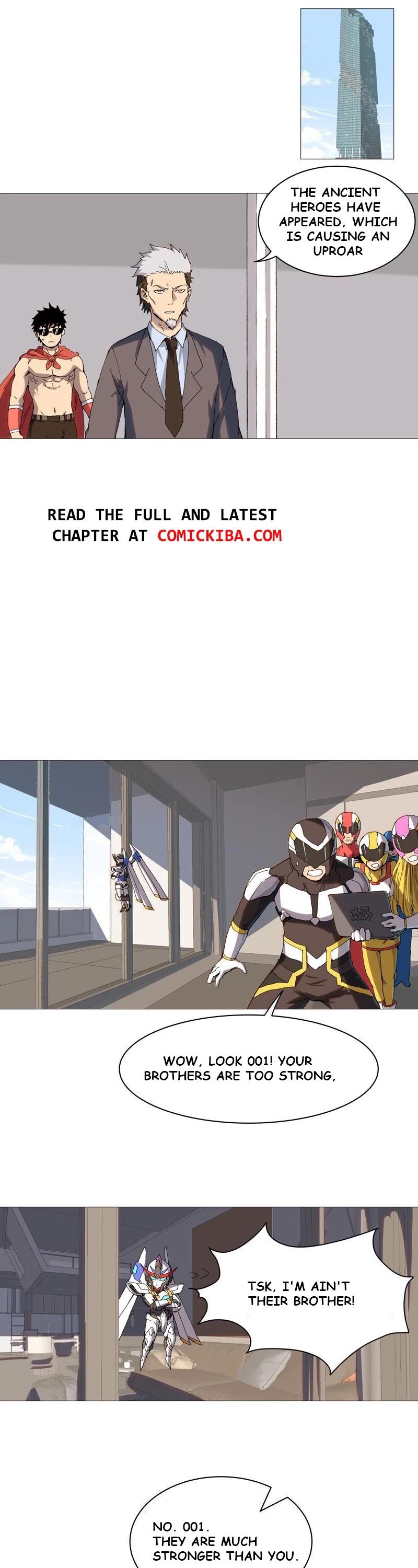 Cultivator Against Hero Society chapter 98 - page 5