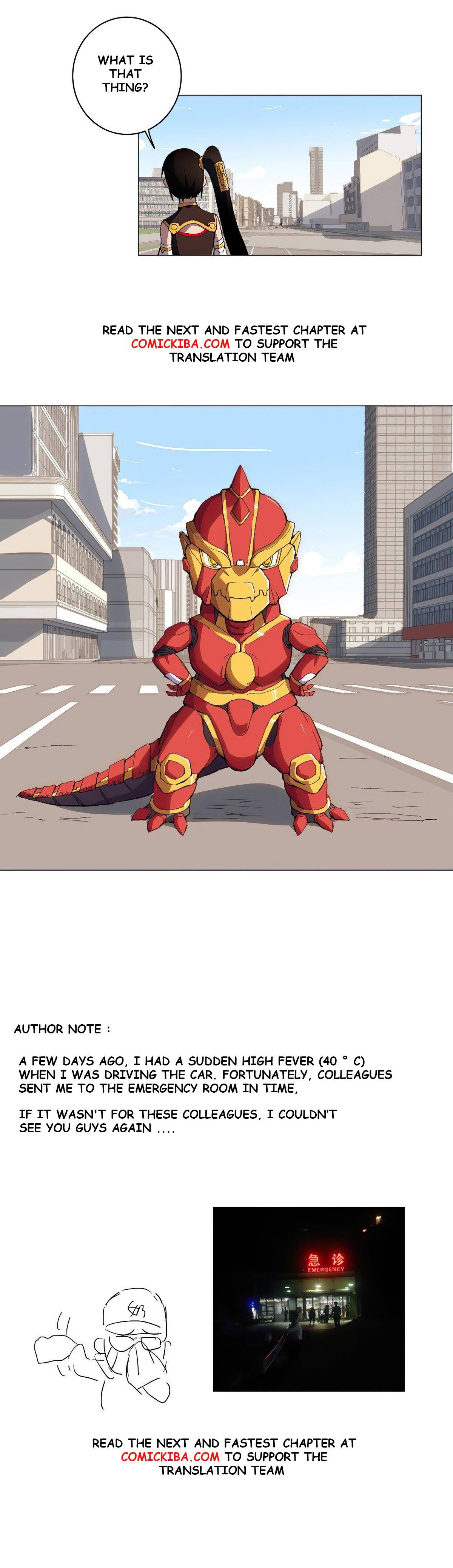 Cultivator Against Hero Society chapter 95 - page 8