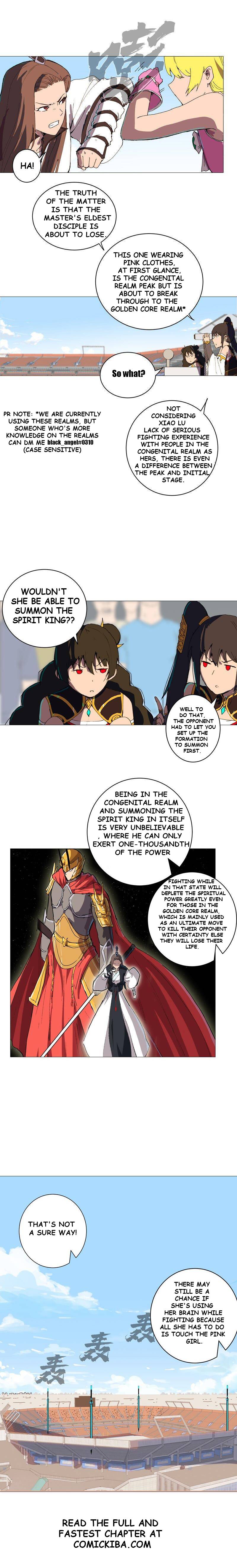 Cultivator Against Hero Society chapter 91 - page 3