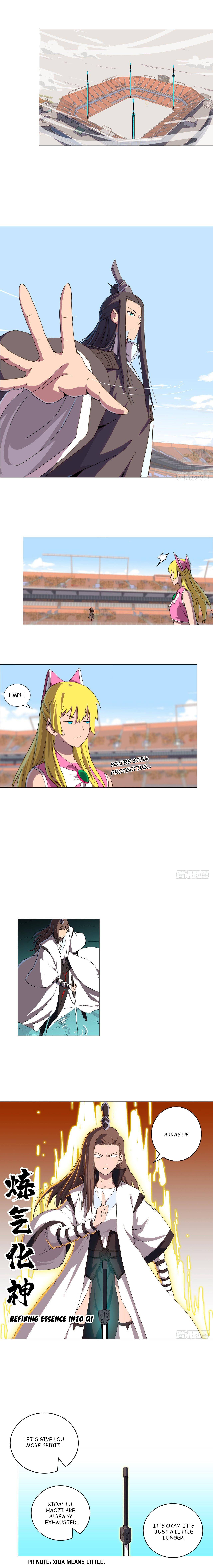 Cultivator Against Hero Society chapter 90 - page 5