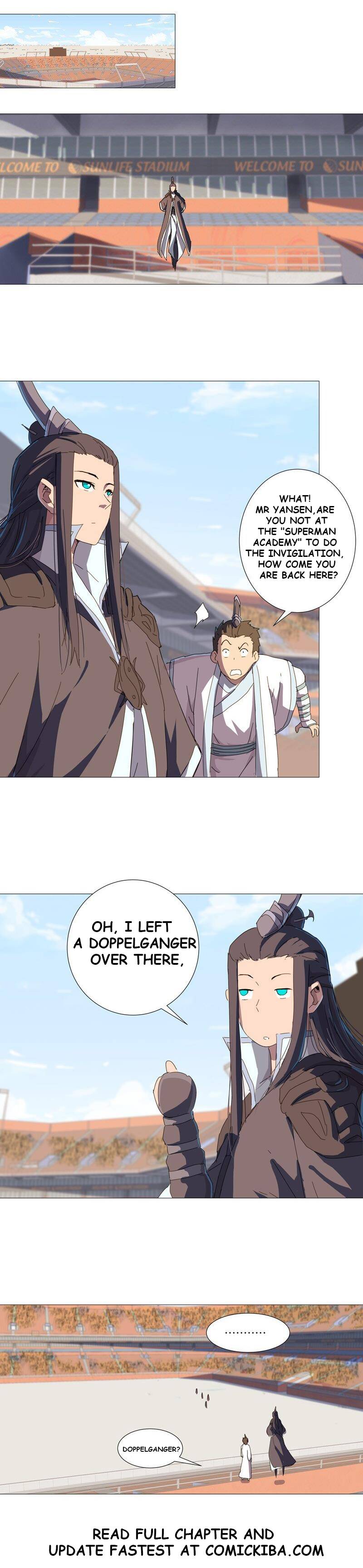 Cultivator Against Hero Society chapter 89 - page 5