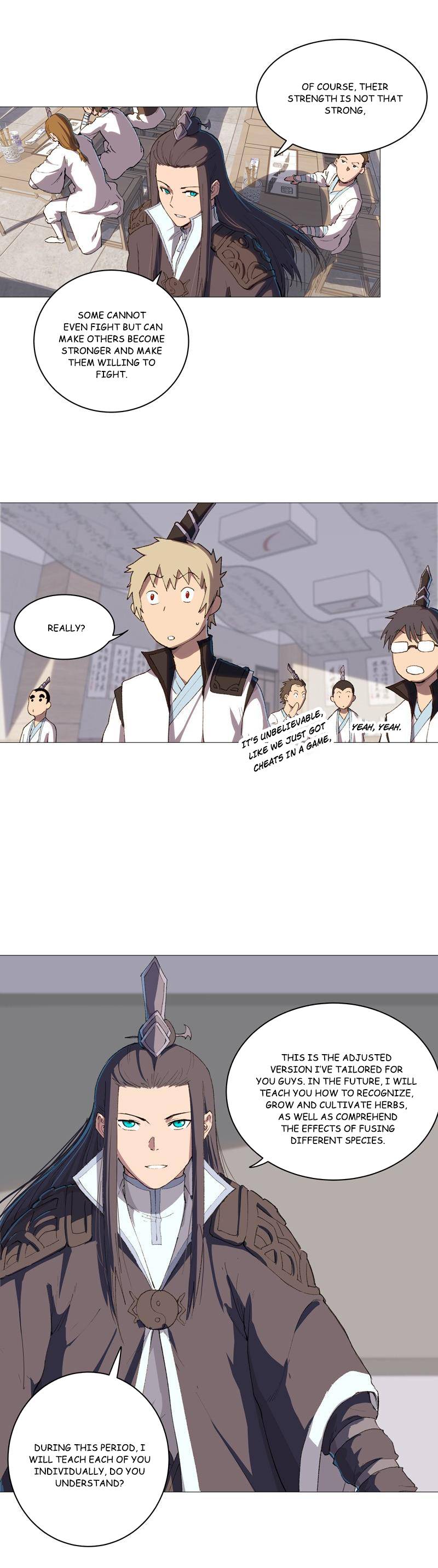 Cultivator Against Hero Society chapter 88 - page 3