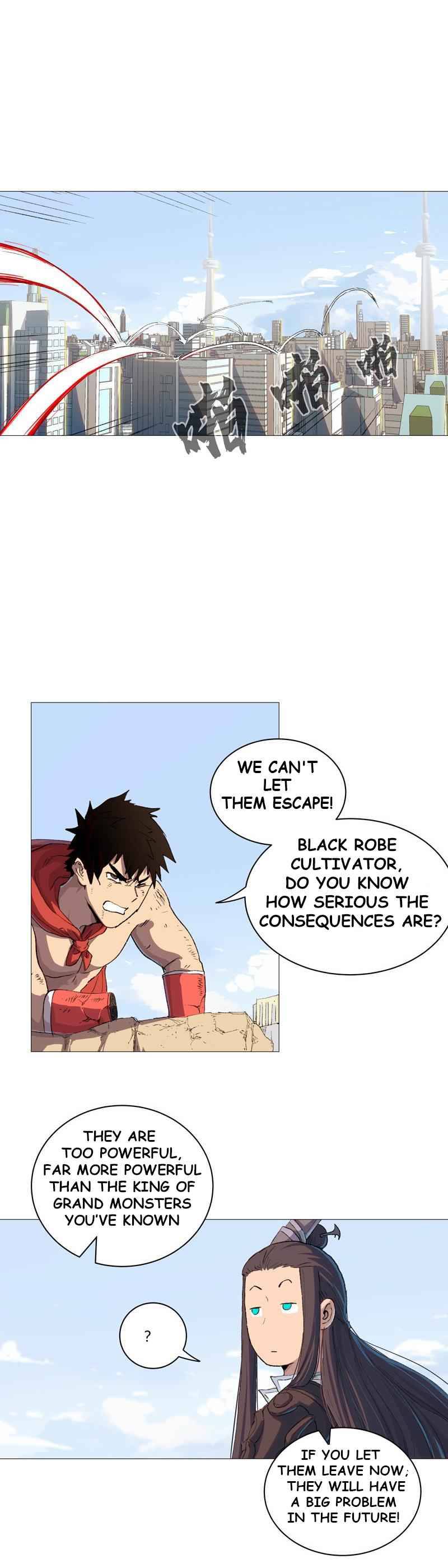 Cultivator Against Hero Society chapter 86 - page 5