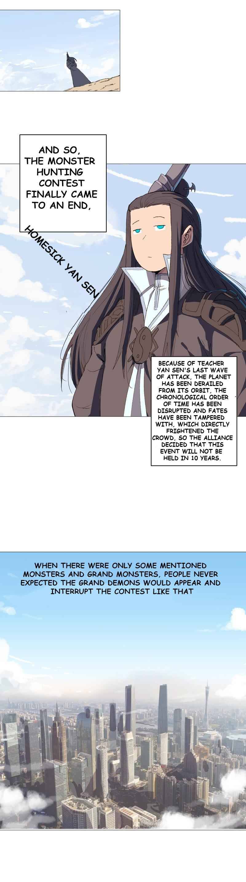 Cultivator Against Hero Society chapter 86 - page 9