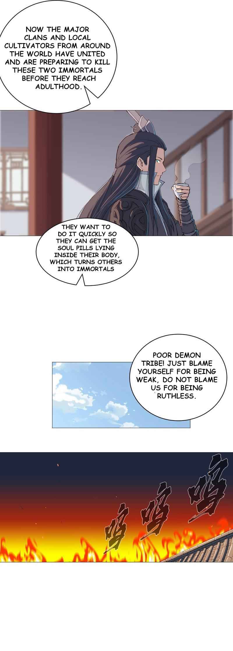 Cultivator Against Hero Society chapter 85 - page 4