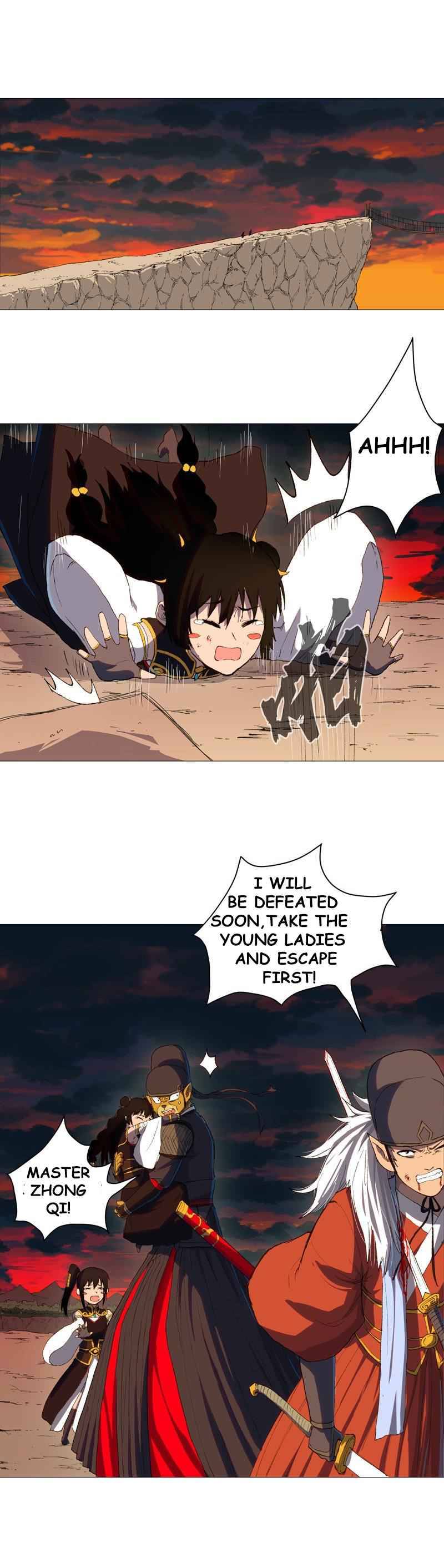 Cultivator Against Hero Society chapter 85 - page 5